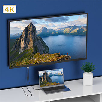 Onten OTN-9572PD USB-C to HDMI HDTV 4K Cable Onten OTN-9572PD USB-C to HDMI HDTV 4K Cable